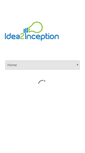 Mobile Screenshot of idea2inception.com